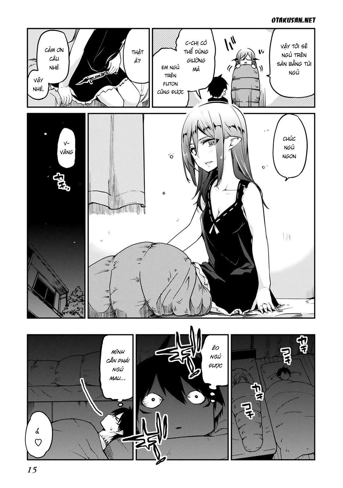 HentaiVN.net - Ảnh 18 - Con quỷ ngu ngốc dám nhờn với các chị thiên thần [Oroka na Tenshi wa Akuma to Odoru; The Foolish Angel Dances with Demons] - Chap 9