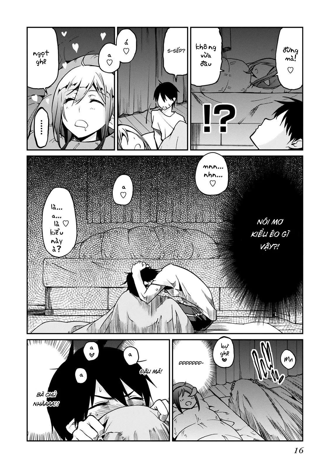 HentaiVN.net - Ảnh 19 - Con quỷ ngu ngốc dám nhờn với các chị thiên thần [Oroka na Tenshi wa Akuma to Odoru; The Foolish Angel Dances with Demons] - Chap 9