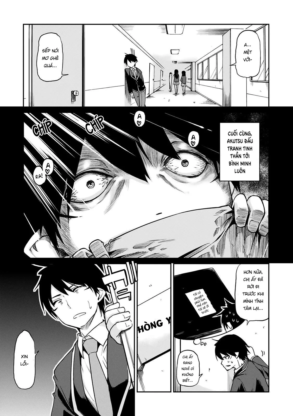 HentaiVN.net - Ảnh 22 - Con quỷ ngu ngốc dám nhờn với các chị thiên thần [Oroka na Tenshi wa Akuma to Odoru; The Foolish Angel Dances with Demons] - Chap 9