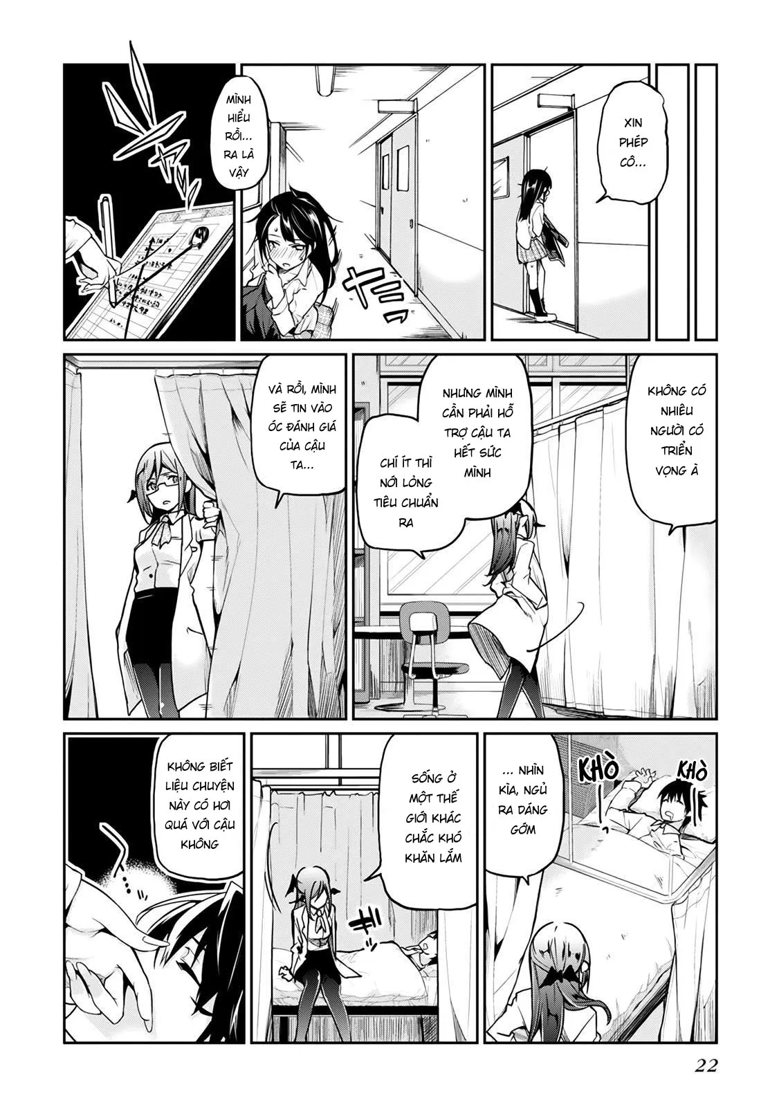 HentaiVN.net - Ảnh 25 - Con quỷ ngu ngốc dám nhờn với các chị thiên thần [Oroka na Tenshi wa Akuma to Odoru; The Foolish Angel Dances with Demons] - Chap 9