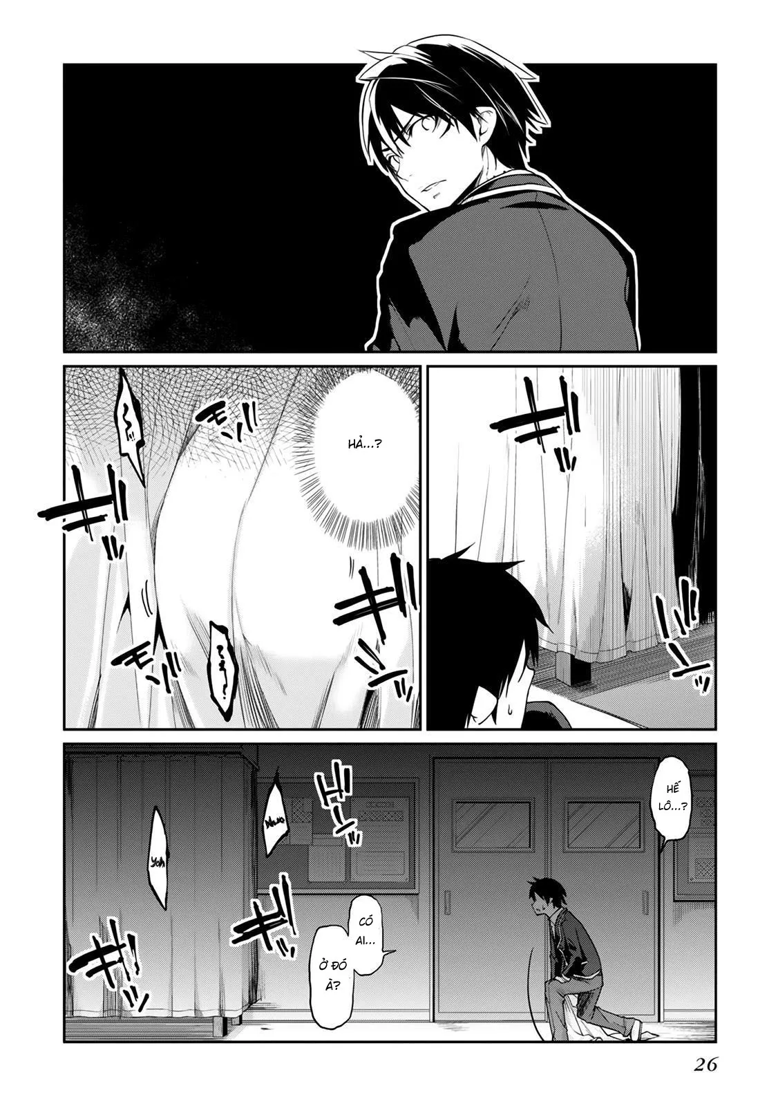 HentaiVN.net - Ảnh 29 - Con quỷ ngu ngốc dám nhờn với các chị thiên thần [Oroka na Tenshi wa Akuma to Odoru; The Foolish Angel Dances with Demons] - Chap 9
