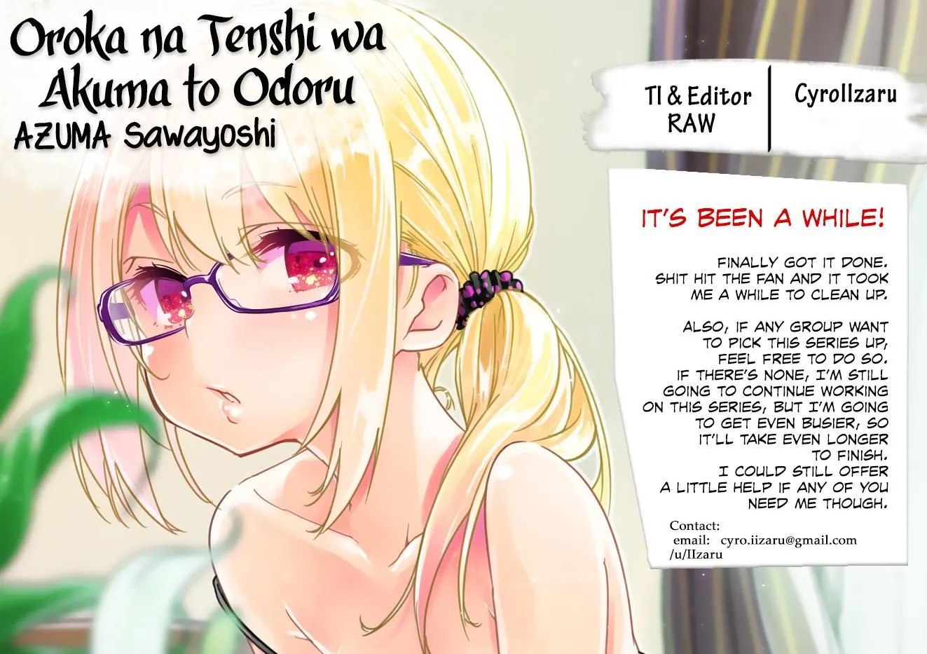 HentaiVN.net - Ảnh 34 - Con quỷ ngu ngốc dám nhờn với các chị thiên thần [Oroka na Tenshi wa Akuma to Odoru; The Foolish Angel Dances with Demons] - Chap 9