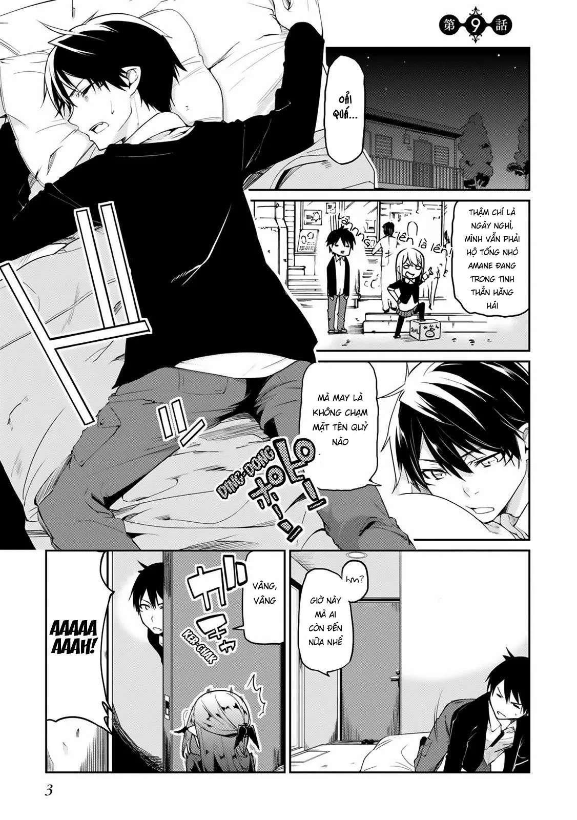 HentaiVN.net - Ảnh 6 - Con quỷ ngu ngốc dám nhờn với các chị thiên thần [Oroka na Tenshi wa Akuma to Odoru; The Foolish Angel Dances with Demons] - Chap 9