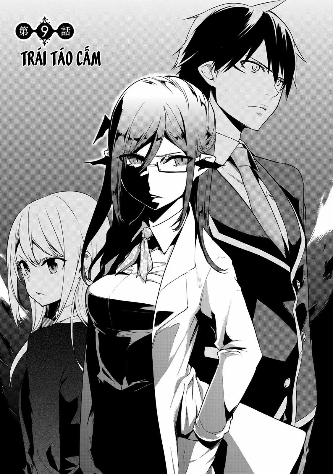 HentaiVN.net - Ảnh 8 - Con quỷ ngu ngốc dám nhờn với các chị thiên thần [Oroka na Tenshi wa Akuma to Odoru; The Foolish Angel Dances with Demons] - Chap 9