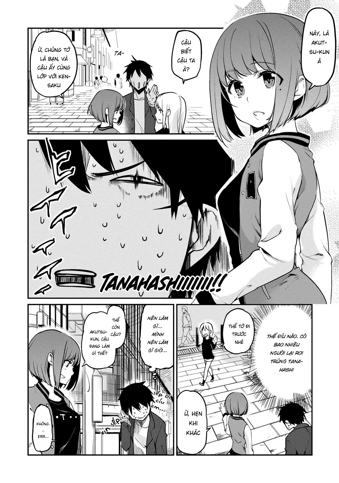 HentaiVN.net - Ảnh 11 - Con quỷ ngu ngốc dám nhờn với các chị thiên thần [Oroka na Tenshi wa Akuma to Odoru; The Foolish Angel Dances with Demons] - Chap 10