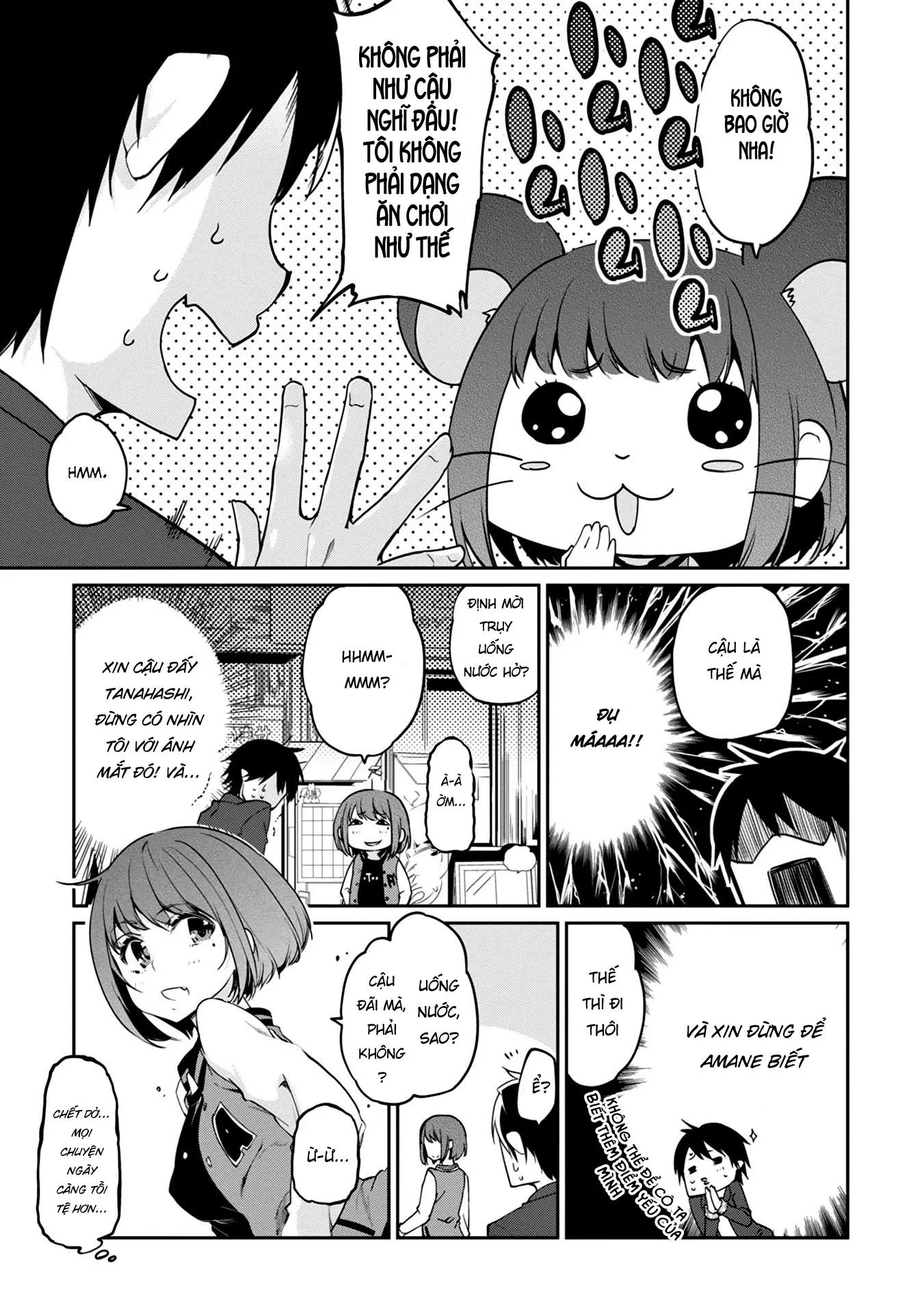 HentaiVN.net - Ảnh 12 - Con quỷ ngu ngốc dám nhờn với các chị thiên thần [Oroka na Tenshi wa Akuma to Odoru; The Foolish Angel Dances with Demons] - Chap 10
