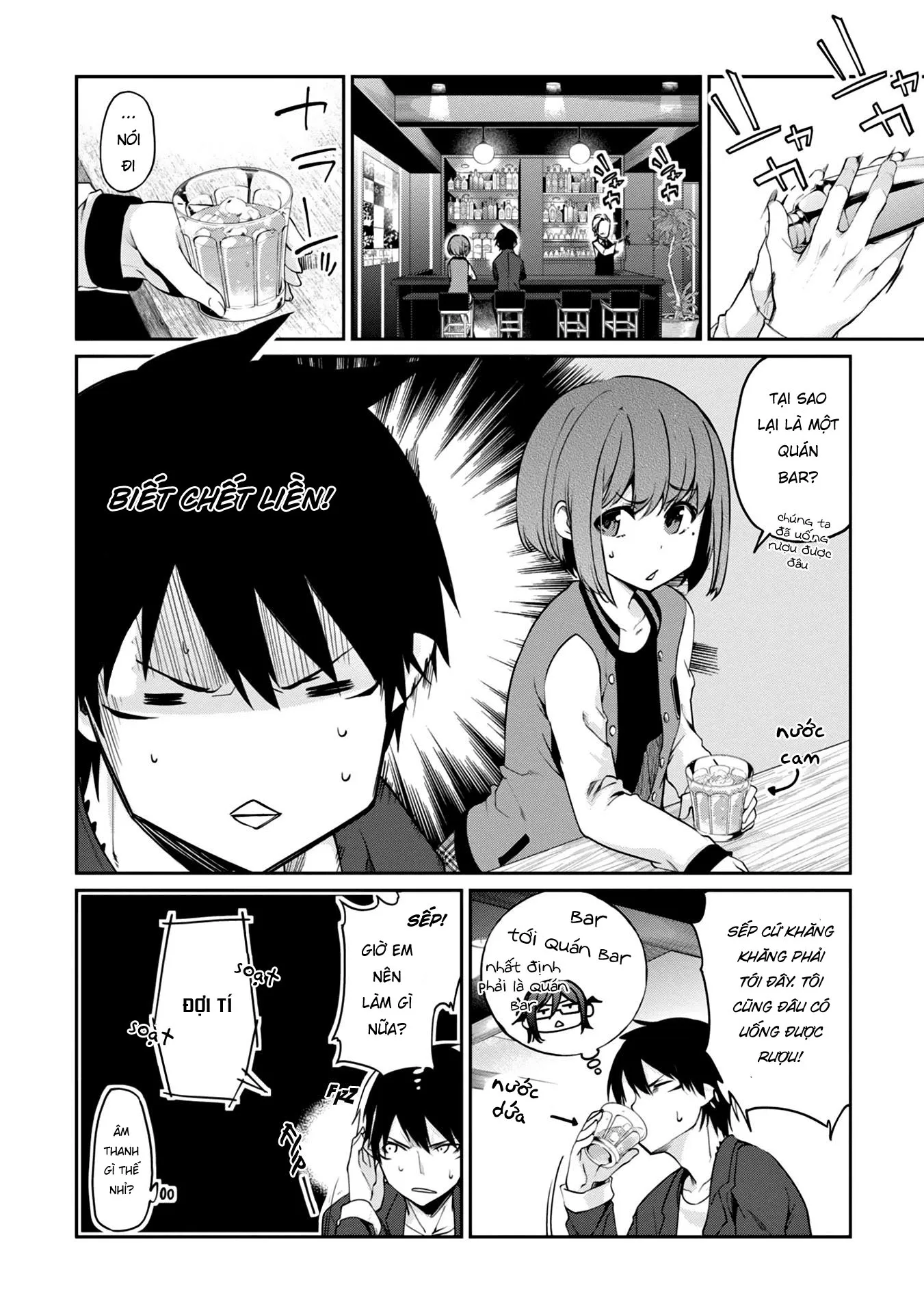 HentaiVN.net - Ảnh 13 - Con quỷ ngu ngốc dám nhờn với các chị thiên thần [Oroka na Tenshi wa Akuma to Odoru; The Foolish Angel Dances with Demons] - Chap 10