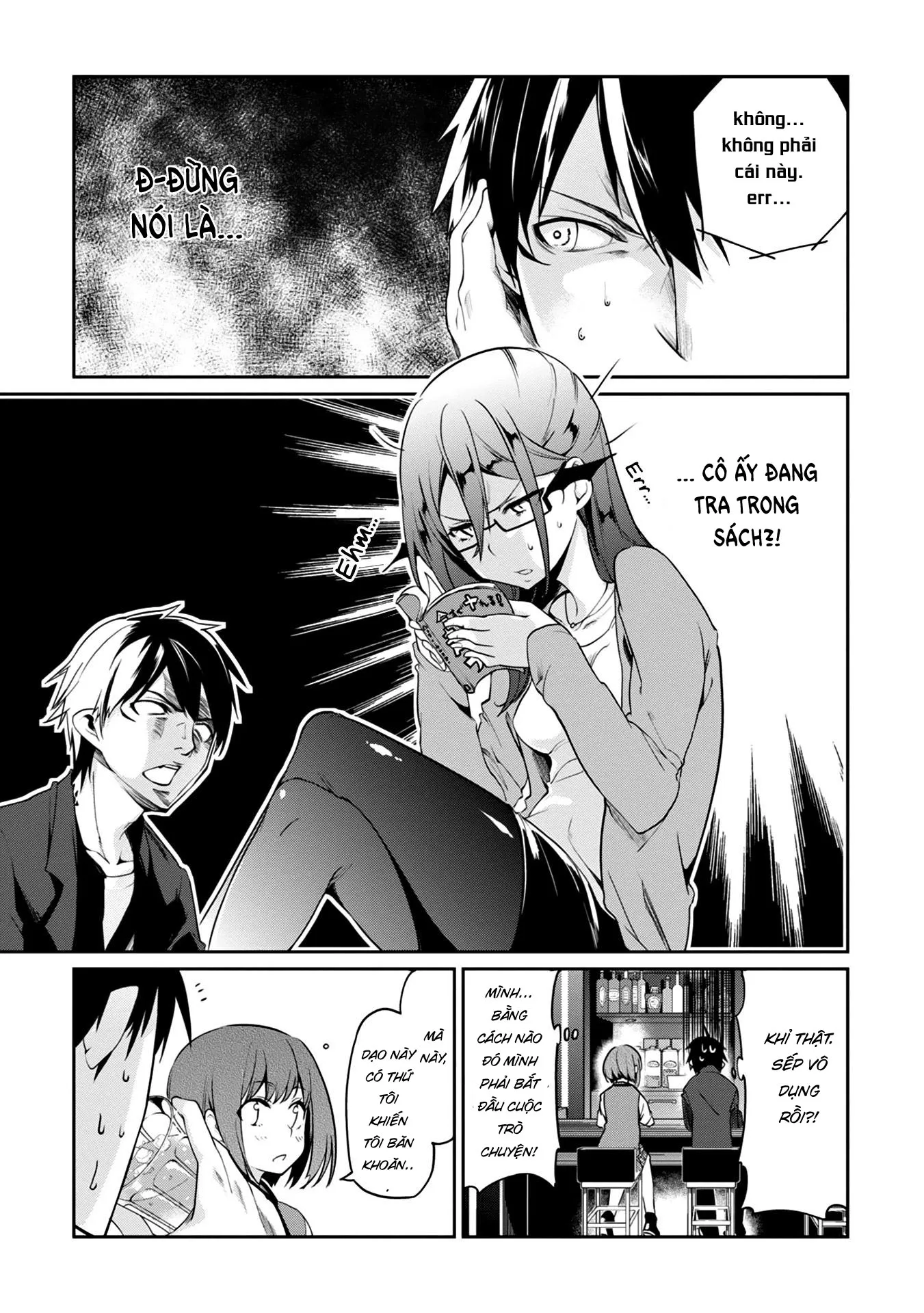 HentaiVN.net - Ảnh 14 - Con quỷ ngu ngốc dám nhờn với các chị thiên thần [Oroka na Tenshi wa Akuma to Odoru; The Foolish Angel Dances with Demons] - Chap 10