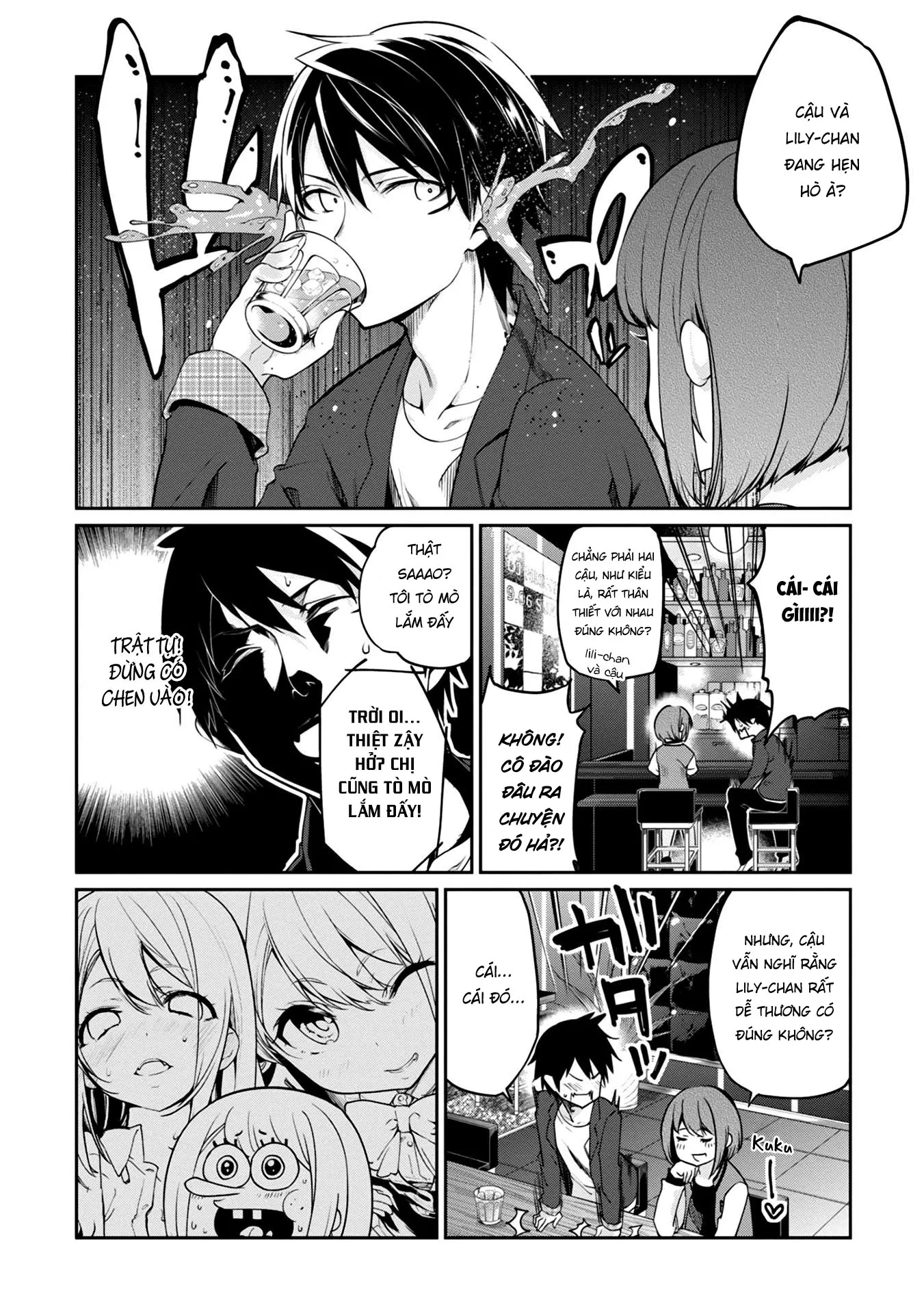 HentaiVN.net - Ảnh 15 - Con quỷ ngu ngốc dám nhờn với các chị thiên thần [Oroka na Tenshi wa Akuma to Odoru; The Foolish Angel Dances with Demons] - Chap 10