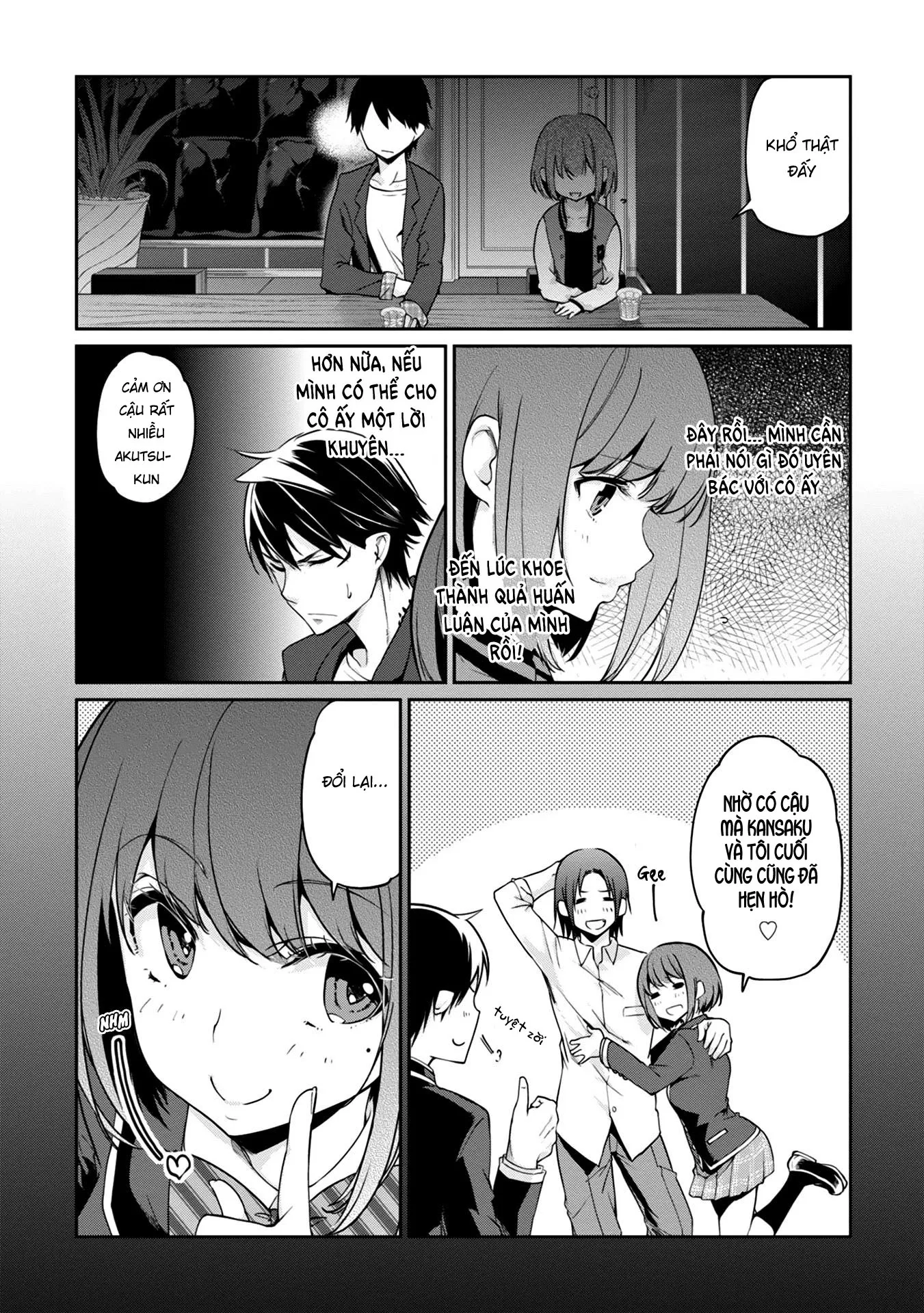 HentaiVN.net - Ảnh 17 - Con quỷ ngu ngốc dám nhờn với các chị thiên thần [Oroka na Tenshi wa Akuma to Odoru; The Foolish Angel Dances with Demons] - Chap 10