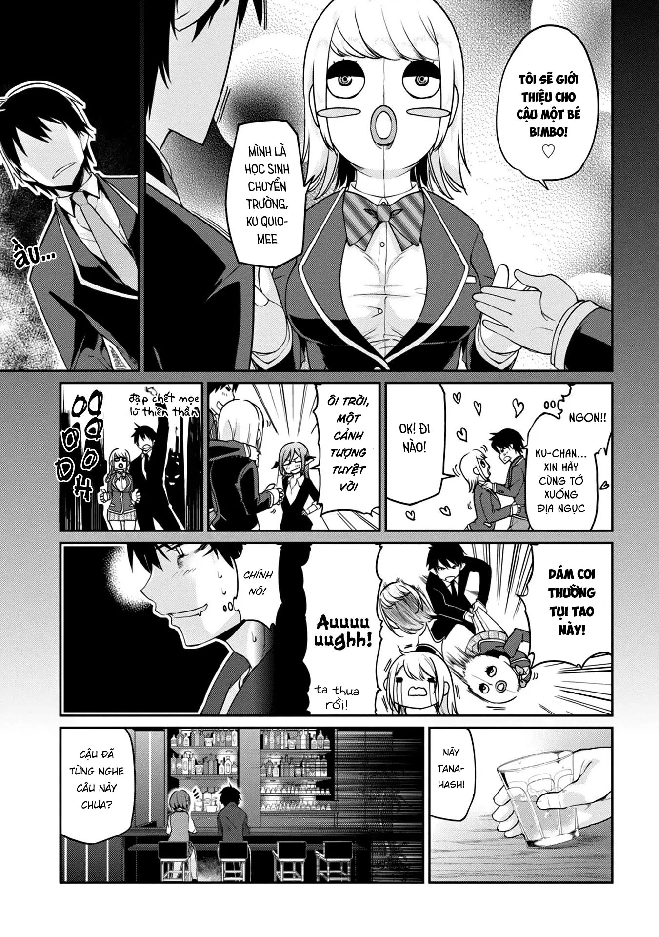 HentaiVN.net - Ảnh 18 - Con quỷ ngu ngốc dám nhờn với các chị thiên thần [Oroka na Tenshi wa Akuma to Odoru; The Foolish Angel Dances with Demons] - Chap 10