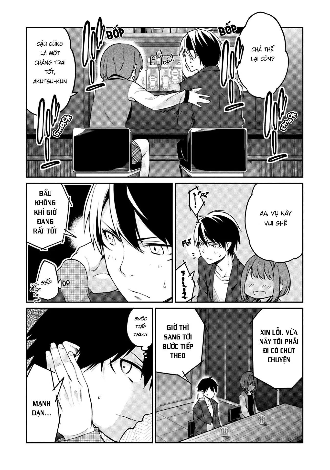 HentaiVN.net - Ảnh 22 - Con quỷ ngu ngốc dám nhờn với các chị thiên thần [Oroka na Tenshi wa Akuma to Odoru; The Foolish Angel Dances with Demons] - Chap 10