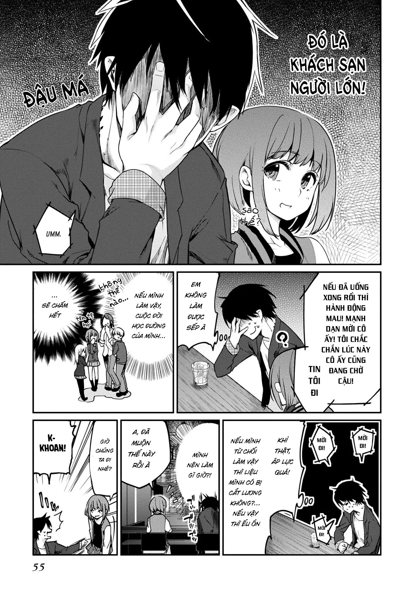 HentaiVN.net - Ảnh 24 - Con quỷ ngu ngốc dám nhờn với các chị thiên thần [Oroka na Tenshi wa Akuma to Odoru; The Foolish Angel Dances with Demons] - Chap 10