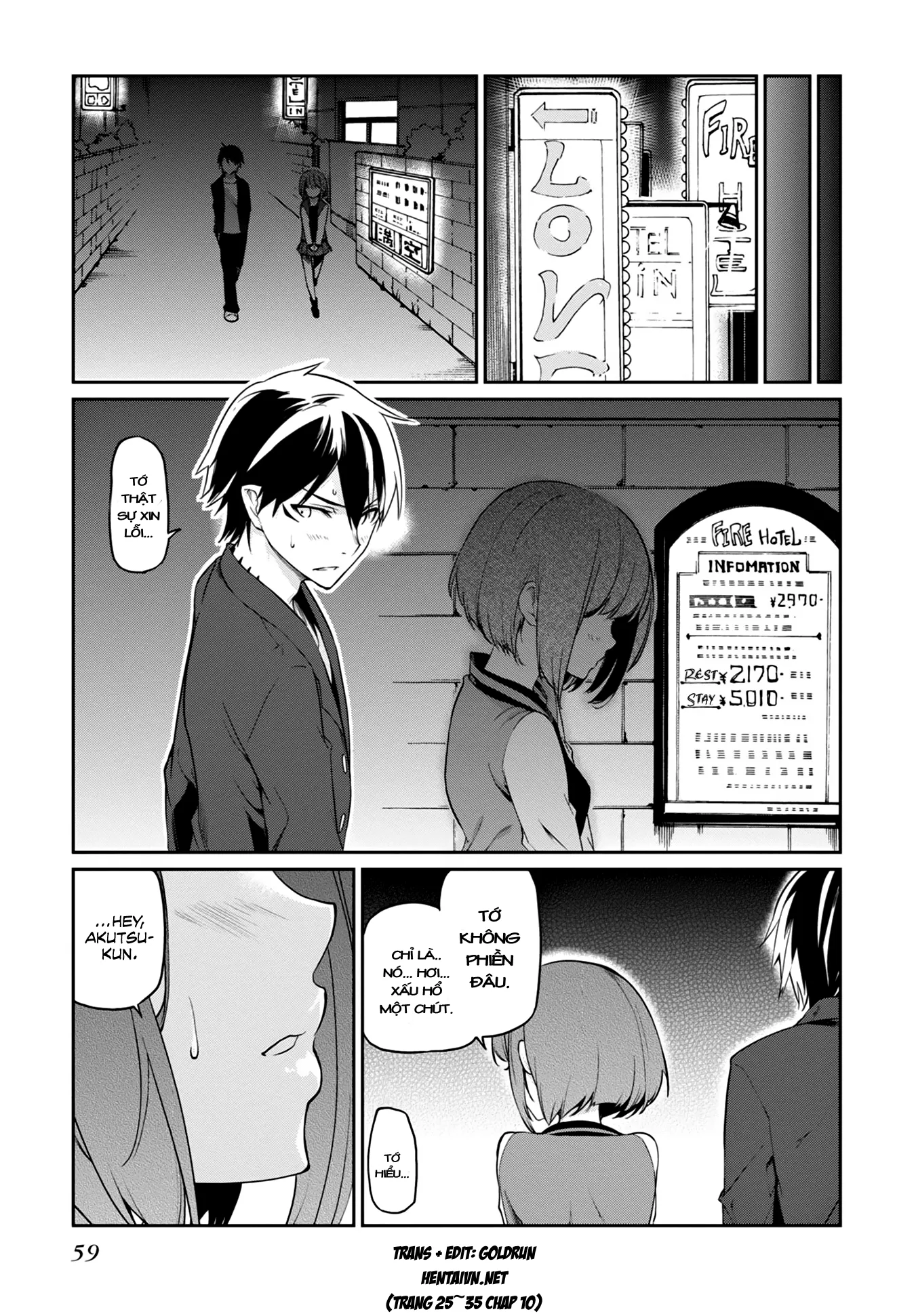 HentaiVN.net - Ảnh 29 - Con quỷ ngu ngốc dám nhờn với các chị thiên thần [Oroka na Tenshi wa Akuma to Odoru; The Foolish Angel Dances with Demons] - Chap 10
