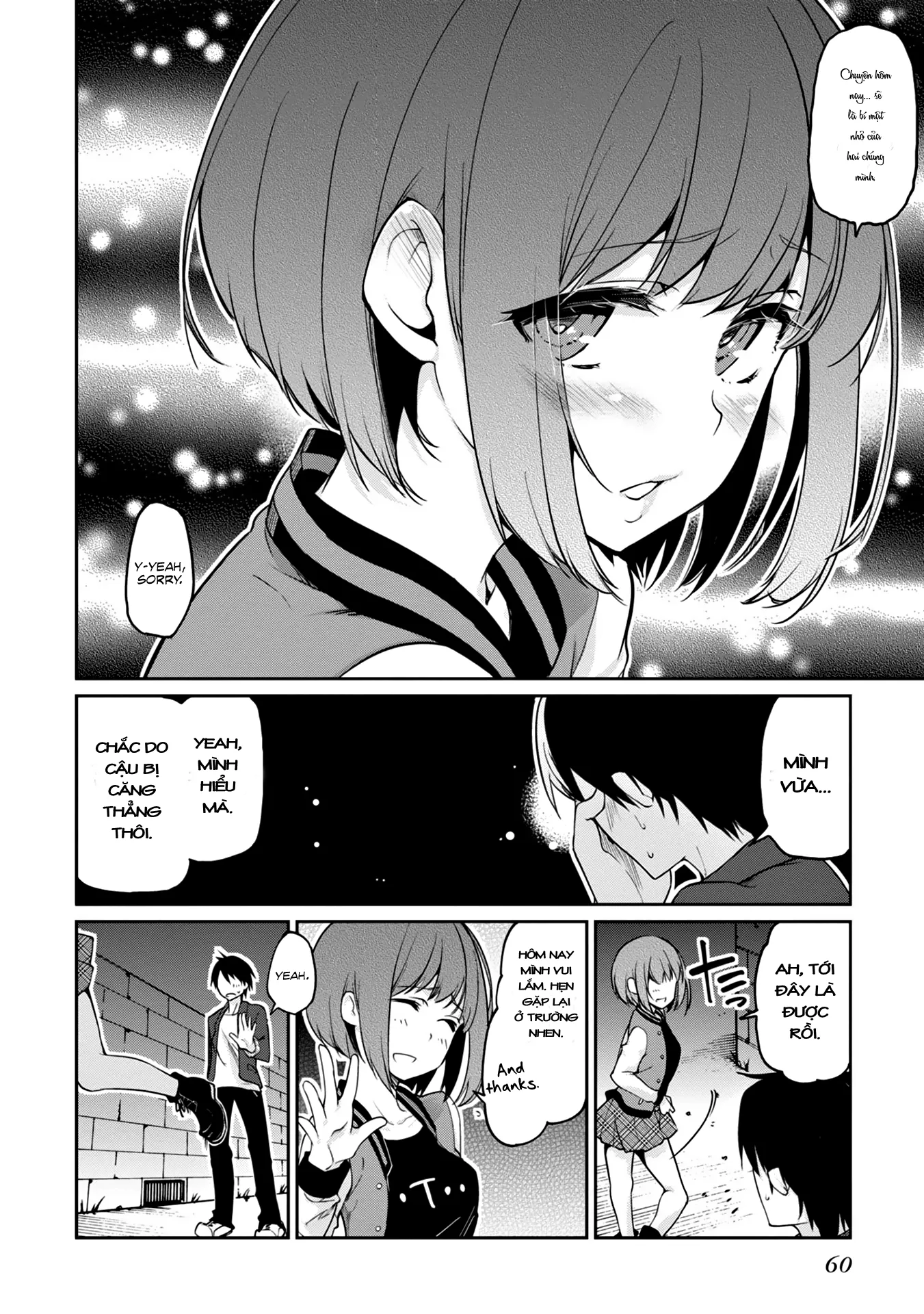 HentaiVN.net - Ảnh 30 - Con quỷ ngu ngốc dám nhờn với các chị thiên thần [Oroka na Tenshi wa Akuma to Odoru; The Foolish Angel Dances with Demons] - Chap 10