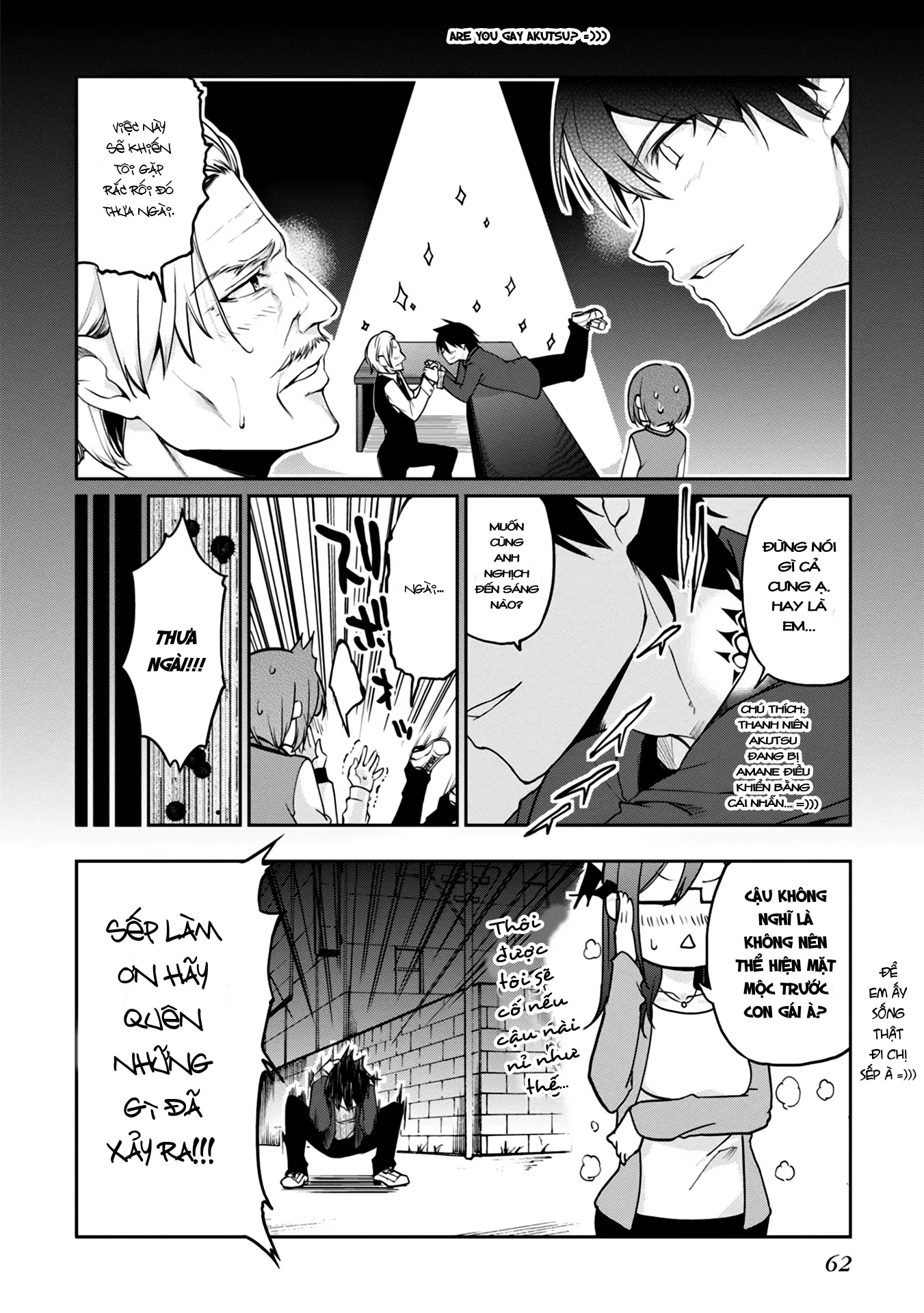 HentaiVN.net - Ảnh 32 - Con quỷ ngu ngốc dám nhờn với các chị thiên thần [Oroka na Tenshi wa Akuma to Odoru; The Foolish Angel Dances with Demons] - Chap 10