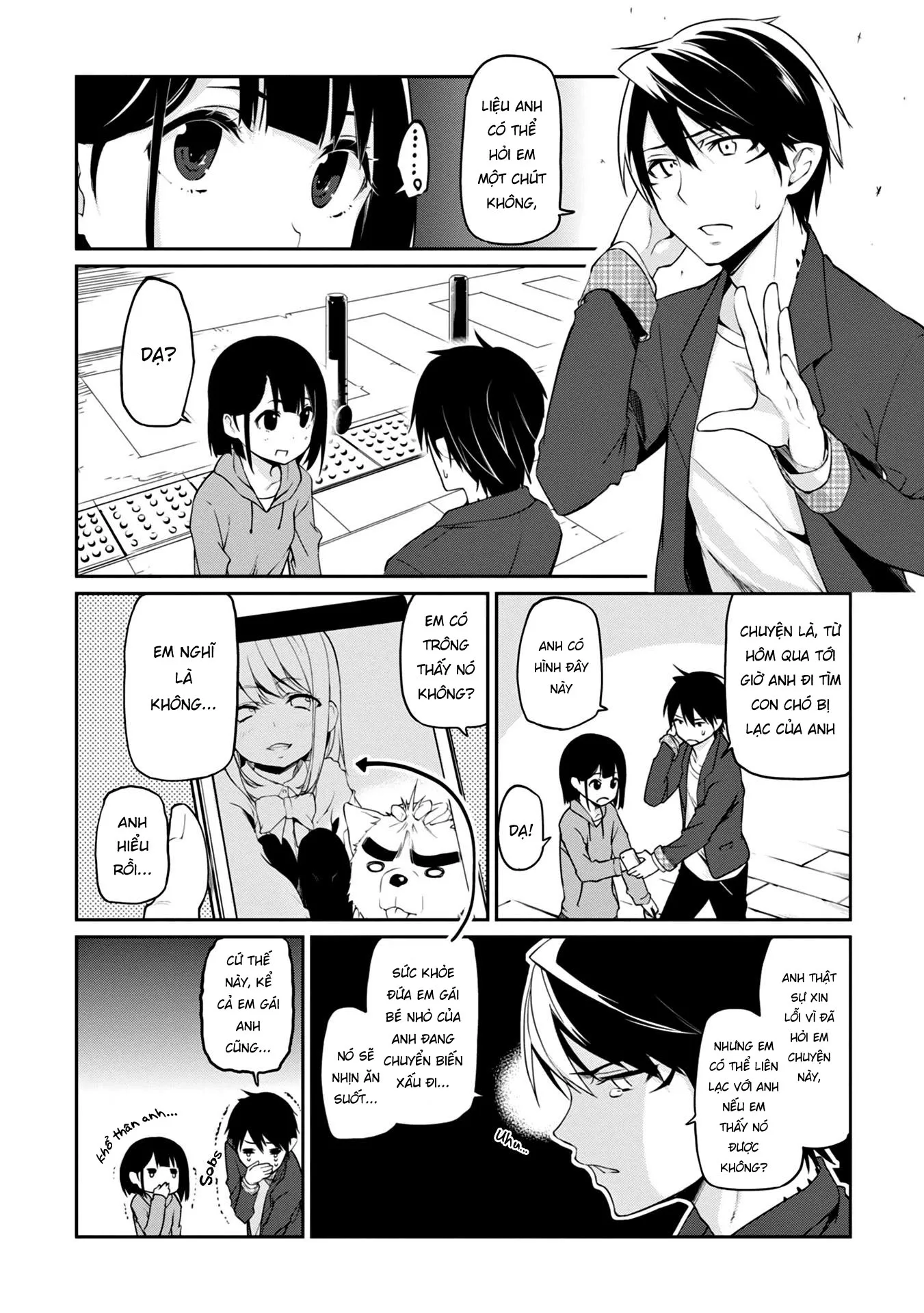 HentaiVN.net - Ảnh 7 - Con quỷ ngu ngốc dám nhờn với các chị thiên thần [Oroka na Tenshi wa Akuma to Odoru; The Foolish Angel Dances with Demons] - Chap 10