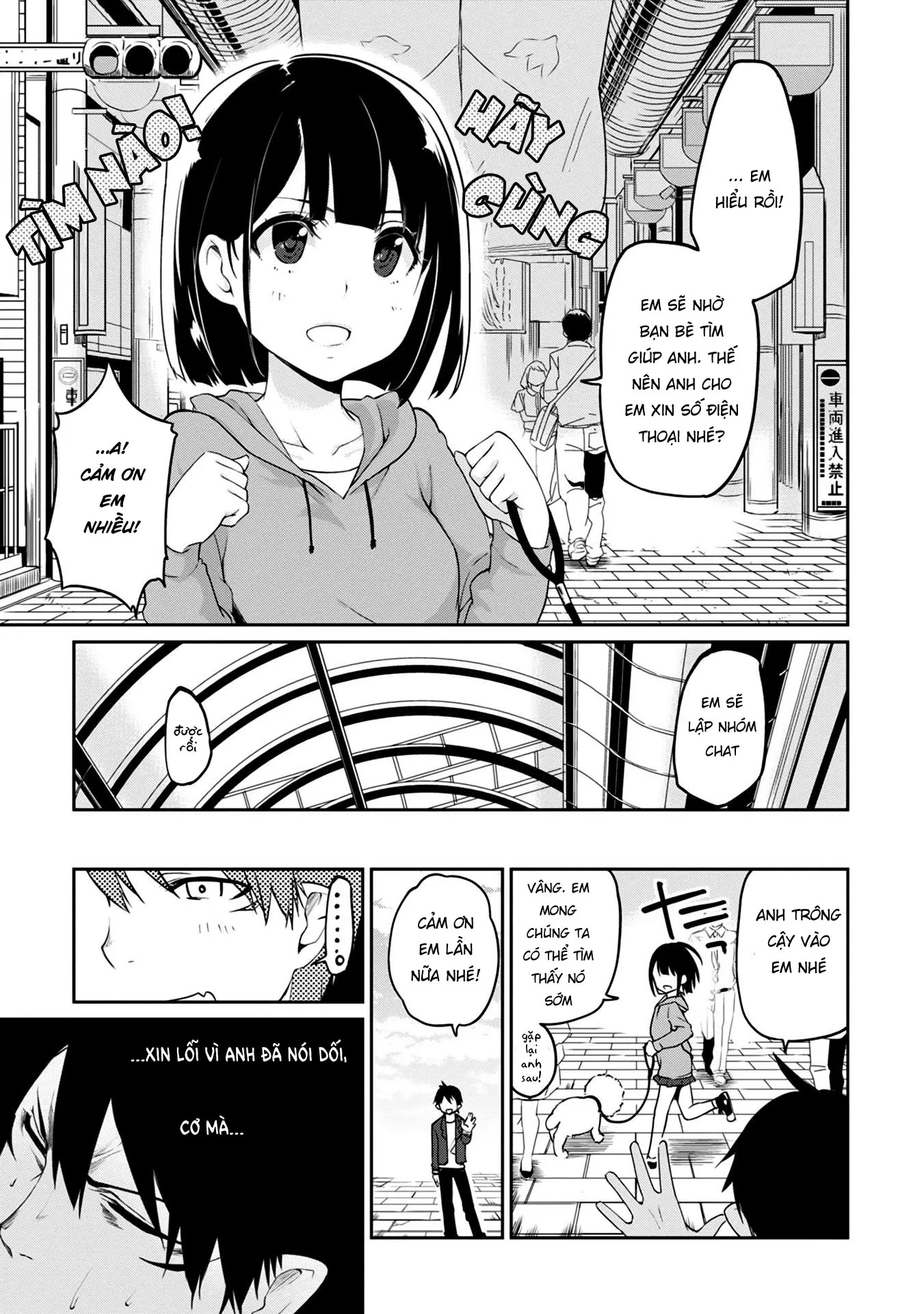 HentaiVN.net - Ảnh 8 - Con quỷ ngu ngốc dám nhờn với các chị thiên thần [Oroka na Tenshi wa Akuma to Odoru; The Foolish Angel Dances with Demons] - Chap 10