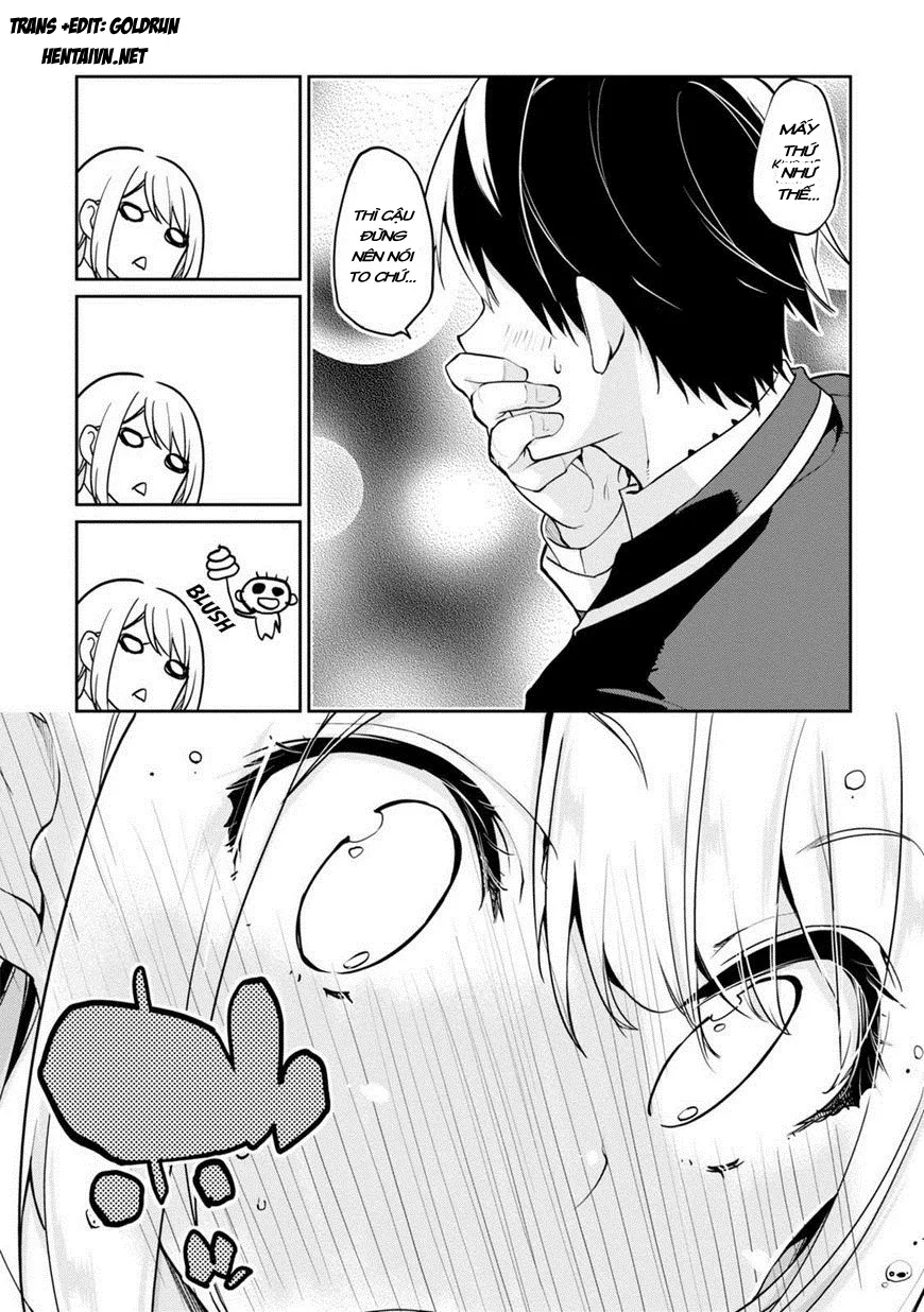 HentaiVN.net - Ảnh 13 - Con quỷ ngu ngốc dám nhờn với các chị thiên thần [Oroka na Tenshi wa Akuma to Odoru; The Foolish Angel Dances with Demons] - Chap 12