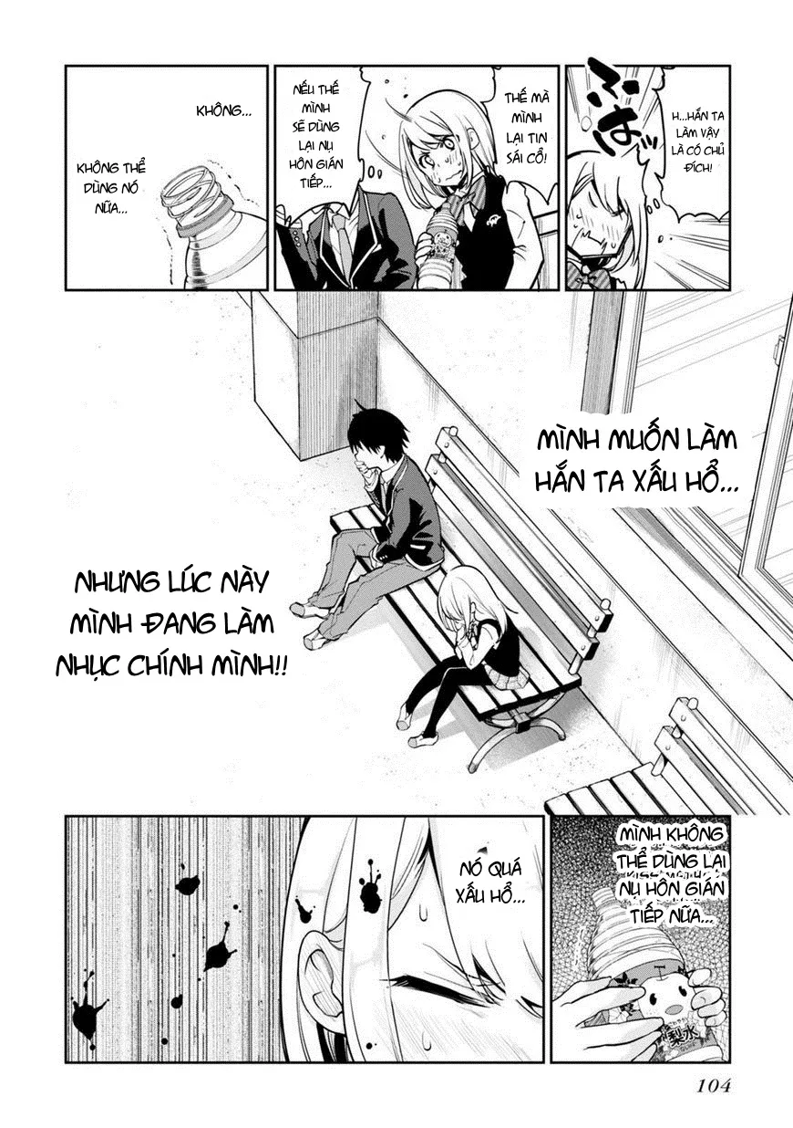 HentaiVN.net - Ảnh 15 - Con quỷ ngu ngốc dám nhờn với các chị thiên thần [Oroka na Tenshi wa Akuma to Odoru; The Foolish Angel Dances with Demons] - Chap 12