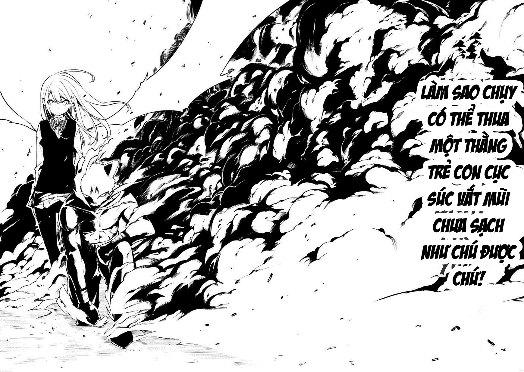HentaiVN.net - Ảnh 17 - Con quỷ ngu ngốc dám nhờn với các chị thiên thần [Oroka na Tenshi wa Akuma to Odoru; The Foolish Angel Dances with Demons] - Chap 12