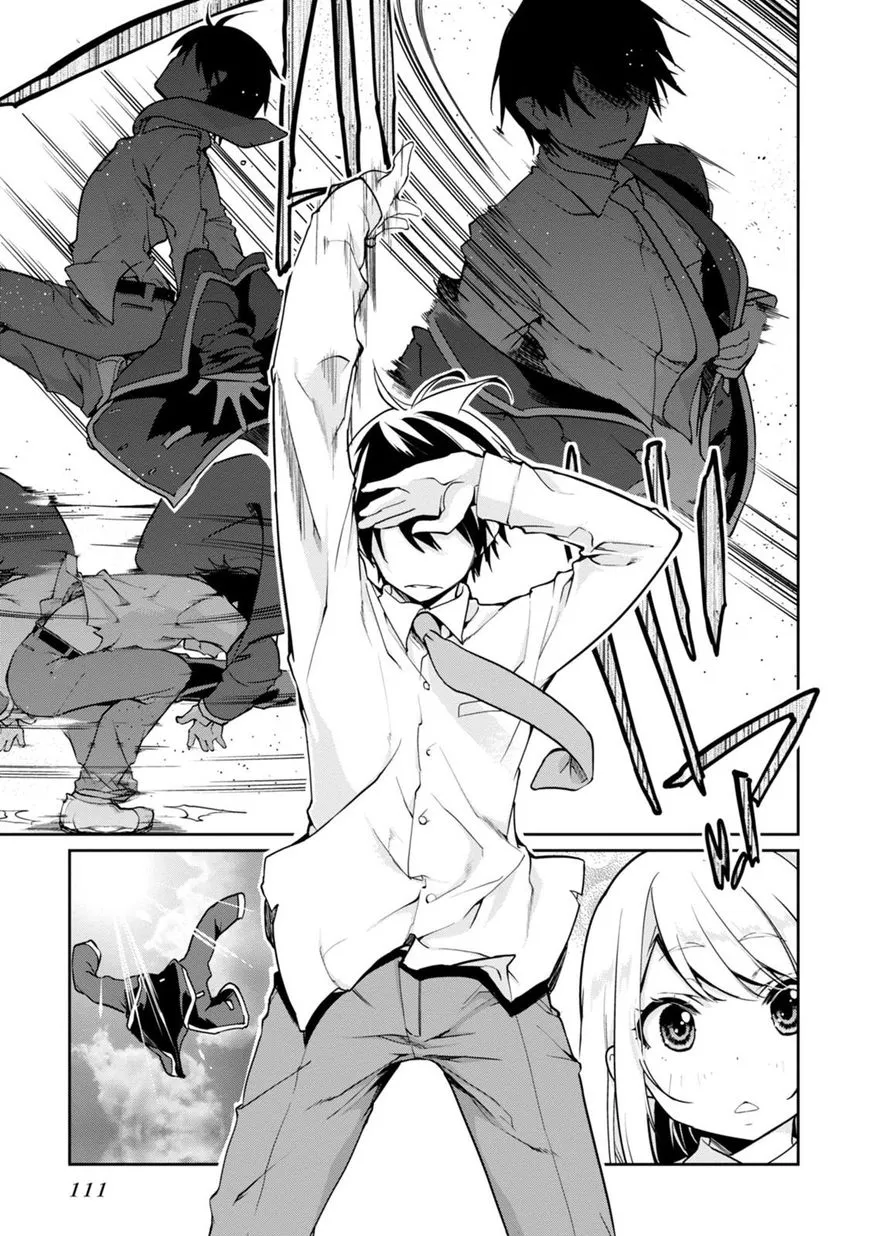HentaiVN.net - Ảnh 21 - Con quỷ ngu ngốc dám nhờn với các chị thiên thần [Oroka na Tenshi wa Akuma to Odoru; The Foolish Angel Dances with Demons] - Chap 12