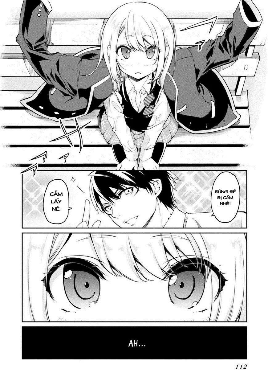 HentaiVN.net - Ảnh 22 - Con quỷ ngu ngốc dám nhờn với các chị thiên thần [Oroka na Tenshi wa Akuma to Odoru; The Foolish Angel Dances with Demons] - Chap 12