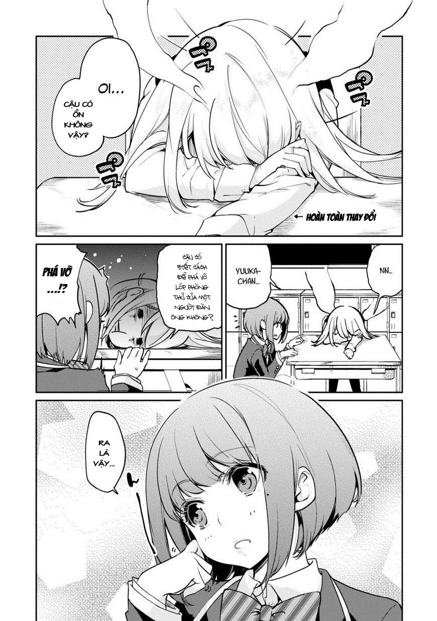 HentaiVN.net - Ảnh 24 - Con quỷ ngu ngốc dám nhờn với các chị thiên thần [Oroka na Tenshi wa Akuma to Odoru; The Foolish Angel Dances with Demons] - Chap 12