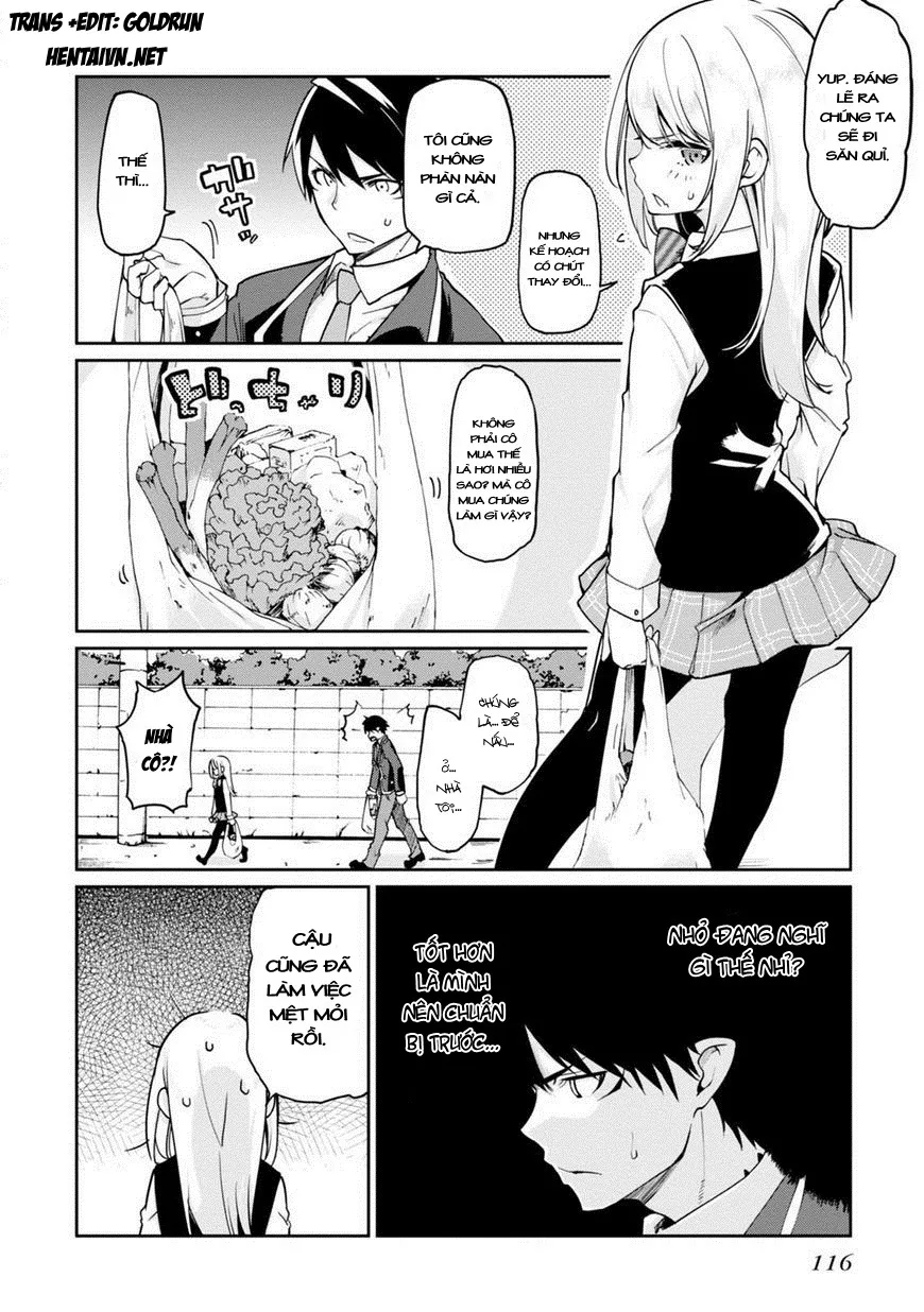 HentaiVN.net - Ảnh 26 - Con quỷ ngu ngốc dám nhờn với các chị thiên thần [Oroka na Tenshi wa Akuma to Odoru; The Foolish Angel Dances with Demons] - Chap 12