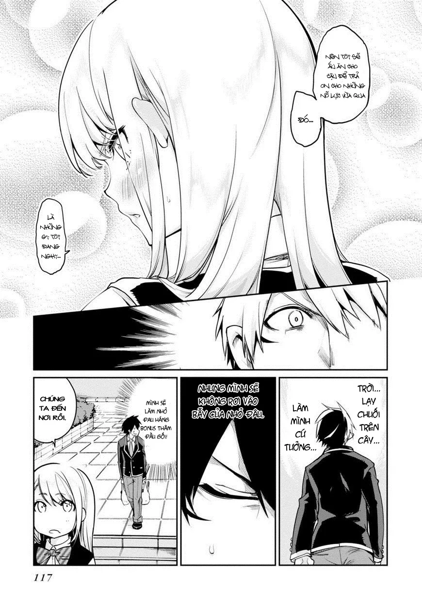 HentaiVN.net - Ảnh 27 - Con quỷ ngu ngốc dám nhờn với các chị thiên thần [Oroka na Tenshi wa Akuma to Odoru; The Foolish Angel Dances with Demons] - Chap 12