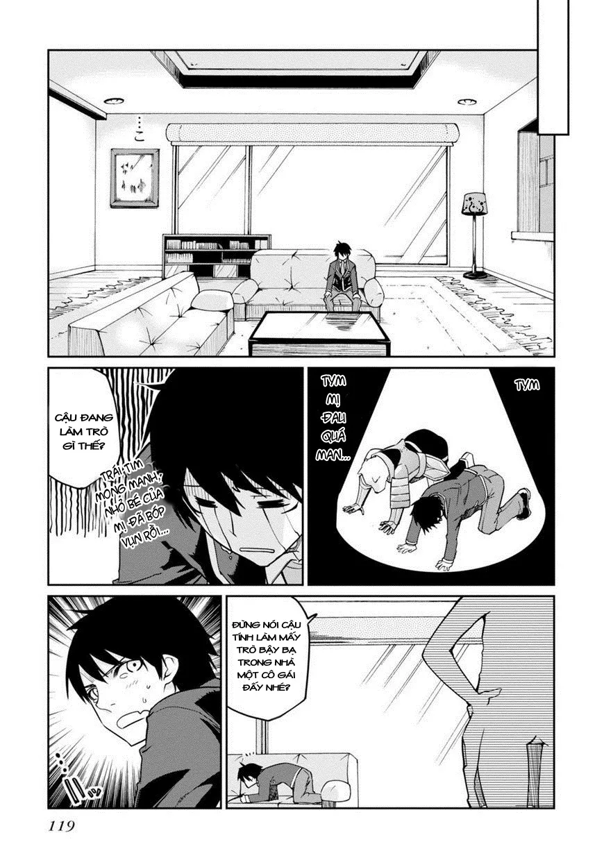 HentaiVN.net - Ảnh 29 - Con quỷ ngu ngốc dám nhờn với các chị thiên thần [Oroka na Tenshi wa Akuma to Odoru; The Foolish Angel Dances with Demons] - Chap 12