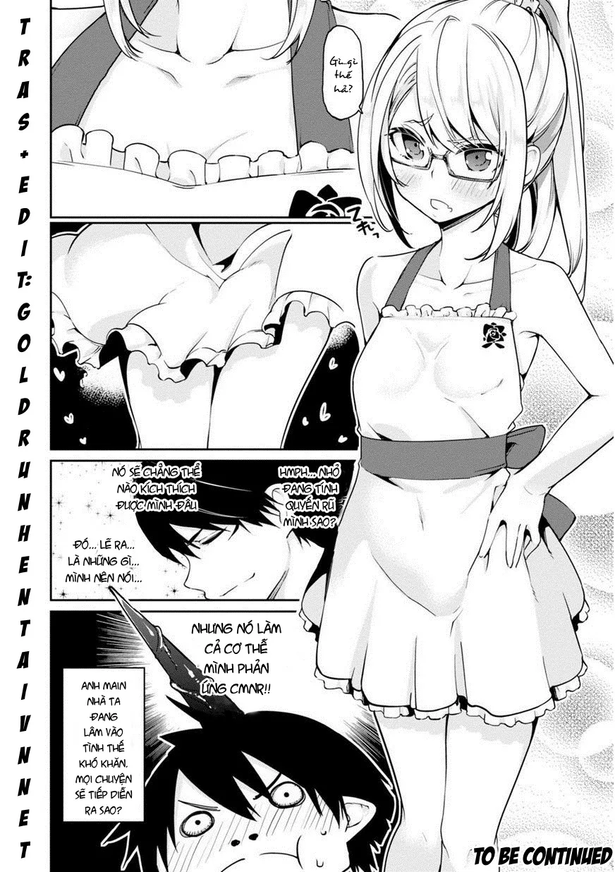 HentaiVN.net - Ảnh 30 - Con quỷ ngu ngốc dám nhờn với các chị thiên thần [Oroka na Tenshi wa Akuma to Odoru; The Foolish Angel Dances with Demons] - Chap 12