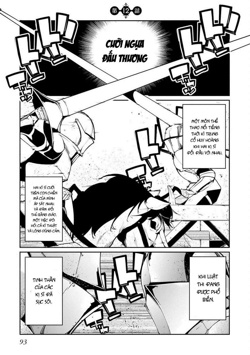 HentaiVN.net - Ảnh 4 - Con quỷ ngu ngốc dám nhờn với các chị thiên thần [Oroka na Tenshi wa Akuma to Odoru; The Foolish Angel Dances with Demons] - Chap 12