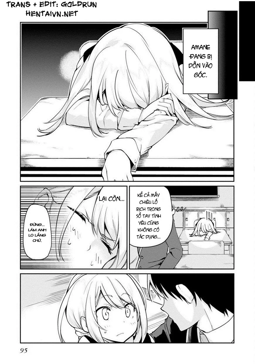 HentaiVN.net - Ảnh 6 - Con quỷ ngu ngốc dám nhờn với các chị thiên thần [Oroka na Tenshi wa Akuma to Odoru; The Foolish Angel Dances with Demons] - Chap 12