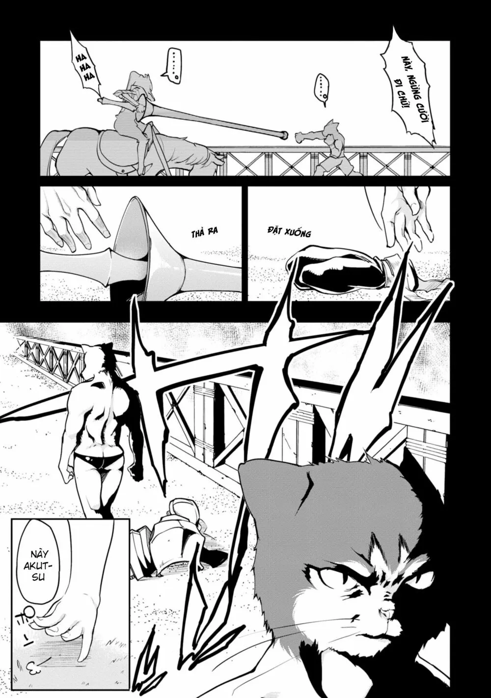 HentaiVN.net - Ảnh 11 - Con quỷ ngu ngốc dám nhờn với các chị thiên thần [Oroka na Tenshi wa Akuma to Odoru; The Foolish Angel Dances with Demons] - Chap 13