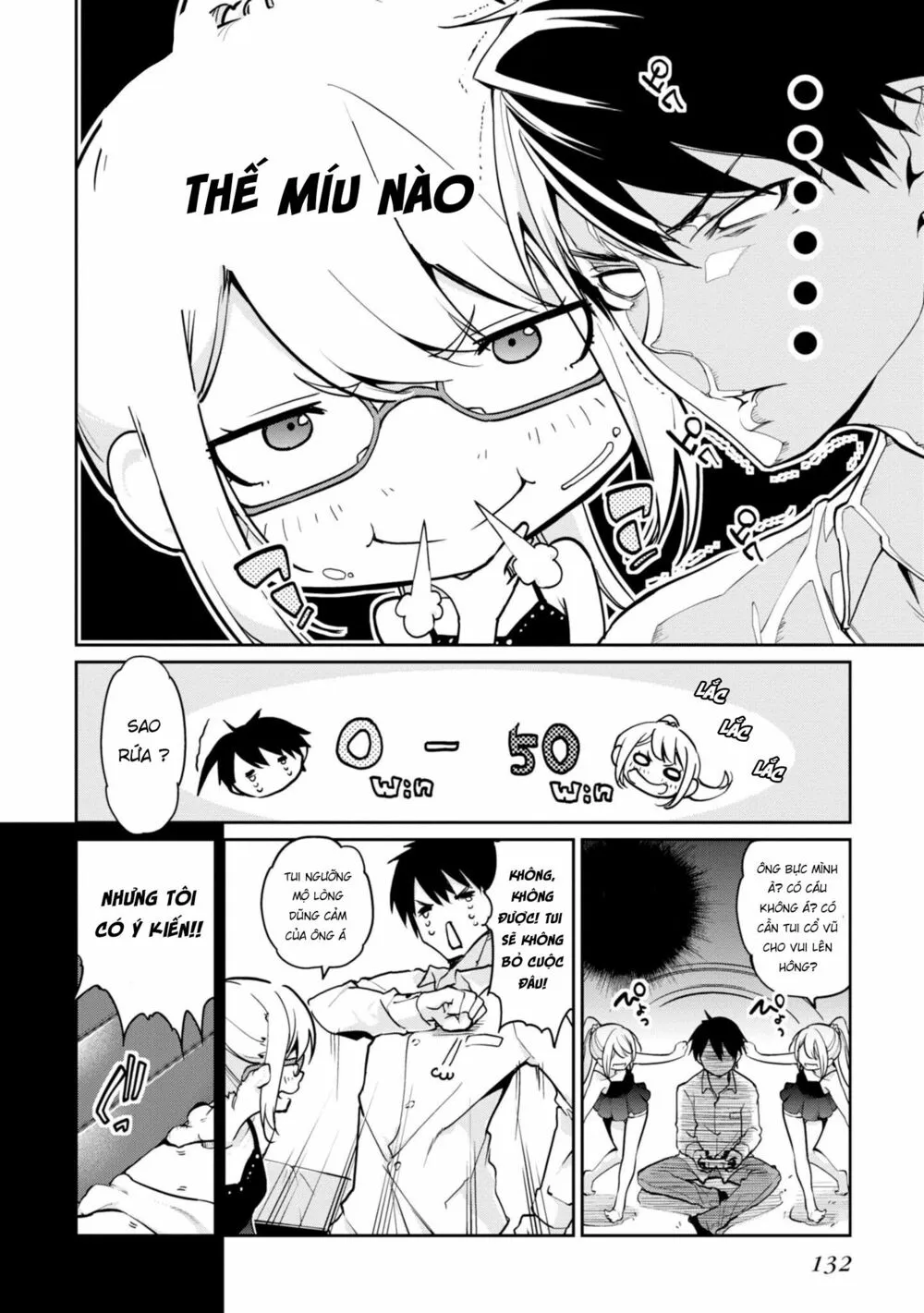 HentaiVN.net - Ảnh 14 - Con quỷ ngu ngốc dám nhờn với các chị thiên thần [Oroka na Tenshi wa Akuma to Odoru; The Foolish Angel Dances with Demons] - Chap 13
