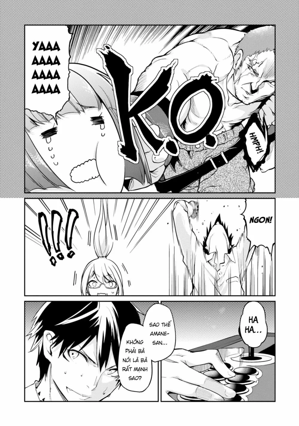 HentaiVN.net - Ảnh 16 - Con quỷ ngu ngốc dám nhờn với các chị thiên thần [Oroka na Tenshi wa Akuma to Odoru; The Foolish Angel Dances with Demons] - Chap 13