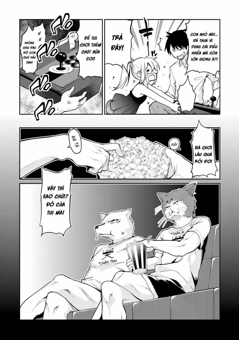 HentaiVN.net - Ảnh 18 - Con quỷ ngu ngốc dám nhờn với các chị thiên thần [Oroka na Tenshi wa Akuma to Odoru; The Foolish Angel Dances with Demons] - Chap 13