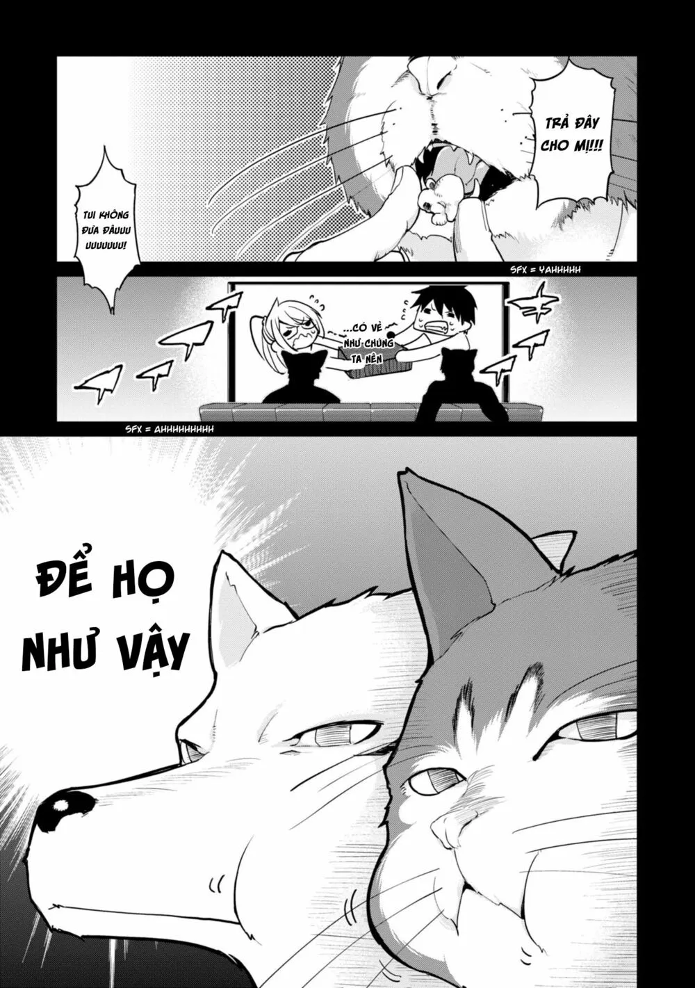 HentaiVN.net - Ảnh 19 - Con quỷ ngu ngốc dám nhờn với các chị thiên thần [Oroka na Tenshi wa Akuma to Odoru; The Foolish Angel Dances with Demons] - Chap 13