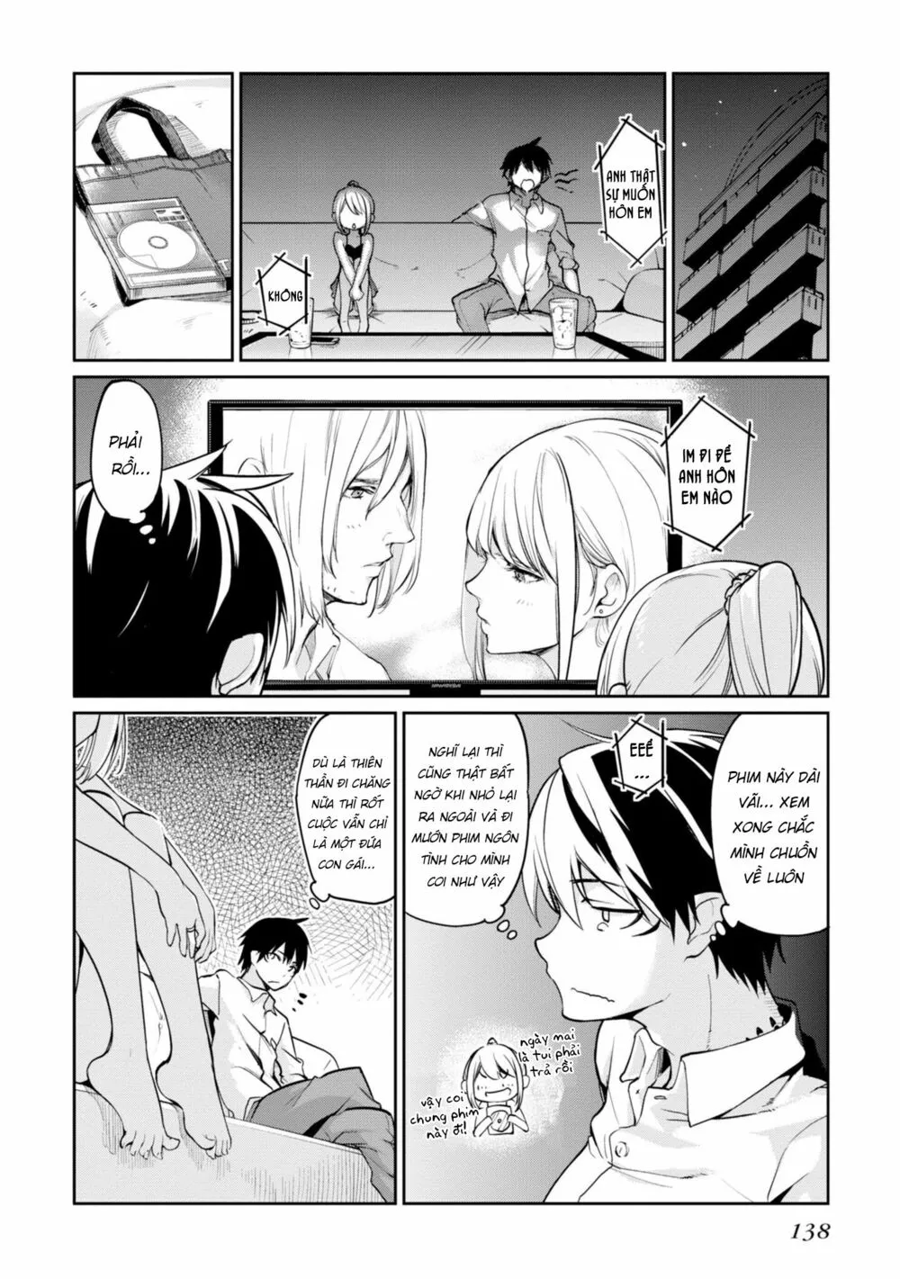 HentaiVN.net - Ảnh 20 - Con quỷ ngu ngốc dám nhờn với các chị thiên thần [Oroka na Tenshi wa Akuma to Odoru; The Foolish Angel Dances with Demons] - Chap 13