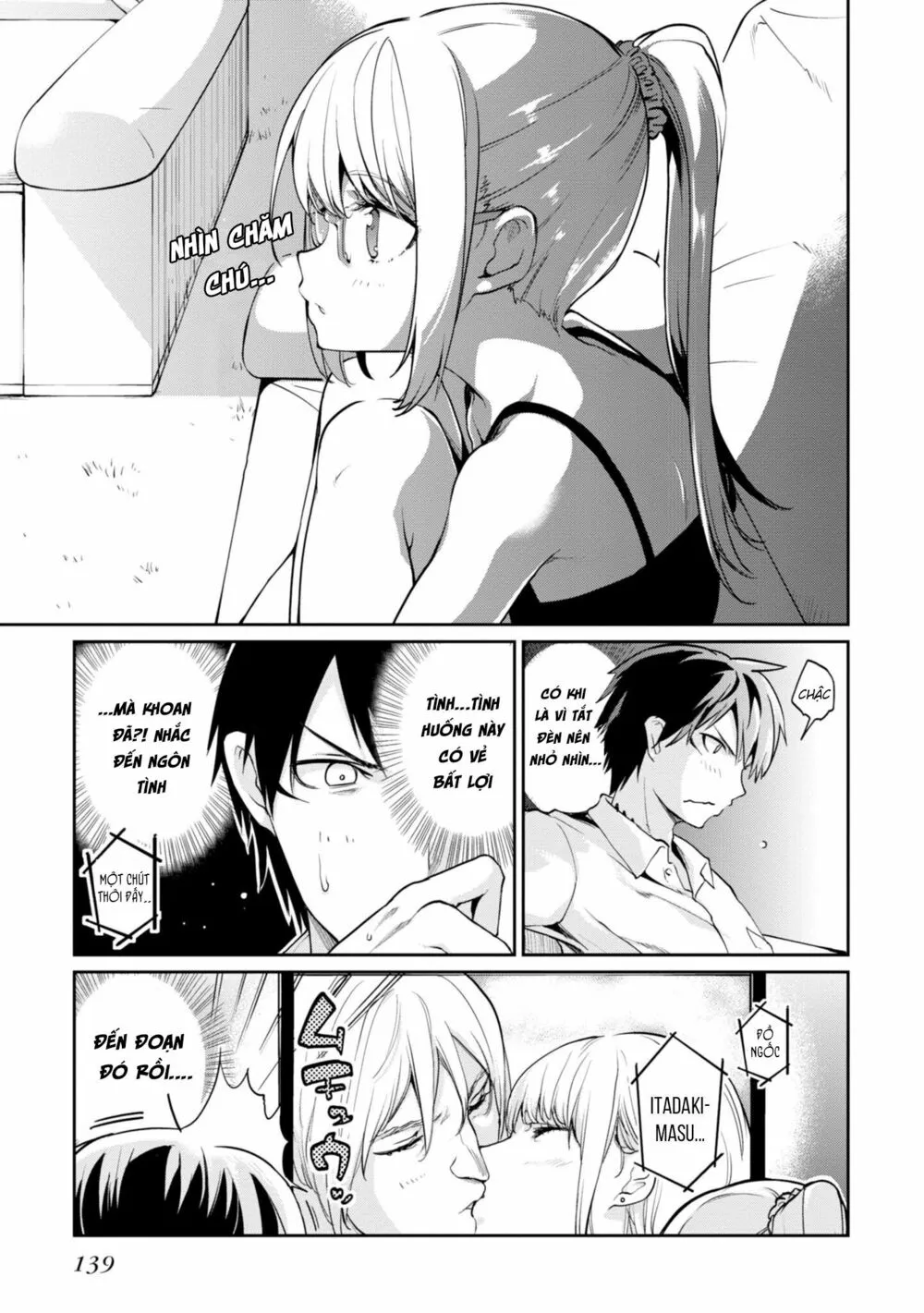 HentaiVN.net - Ảnh 21 - Con quỷ ngu ngốc dám nhờn với các chị thiên thần [Oroka na Tenshi wa Akuma to Odoru; The Foolish Angel Dances with Demons] - Chap 13