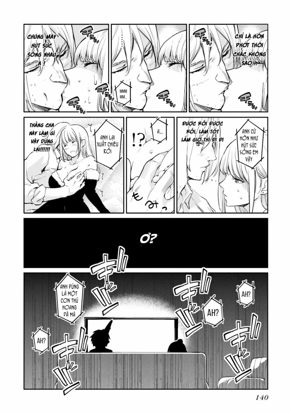 HentaiVN.net - Ảnh 22 - Con quỷ ngu ngốc dám nhờn với các chị thiên thần [Oroka na Tenshi wa Akuma to Odoru; The Foolish Angel Dances with Demons] - Chap 13