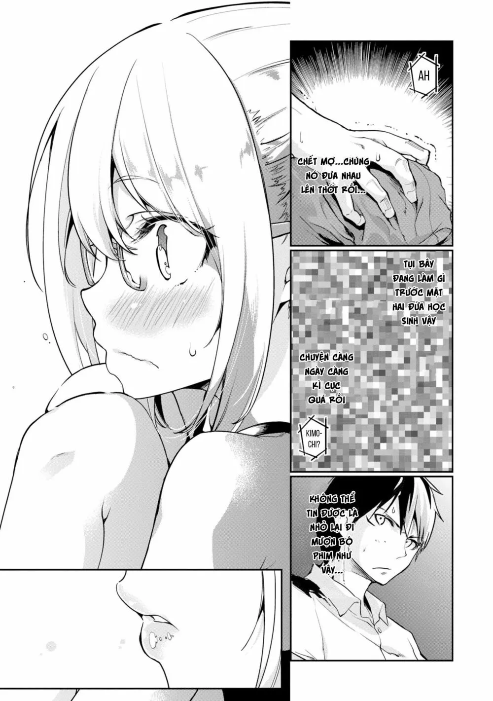 HentaiVN.net - Ảnh 23 - Con quỷ ngu ngốc dám nhờn với các chị thiên thần [Oroka na Tenshi wa Akuma to Odoru; The Foolish Angel Dances with Demons] - Chap 13