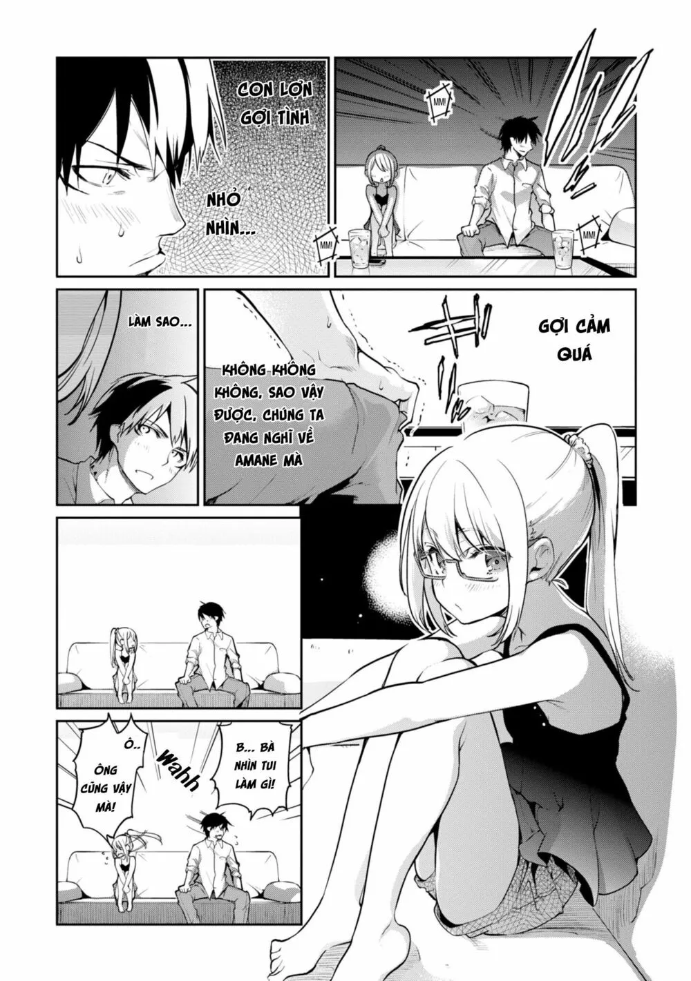 HentaiVN.net - Ảnh 24 - Con quỷ ngu ngốc dám nhờn với các chị thiên thần [Oroka na Tenshi wa Akuma to Odoru; The Foolish Angel Dances with Demons] - Chap 13