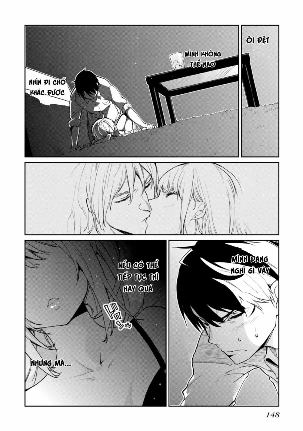 HentaiVN.net - Ảnh 29 - Con quỷ ngu ngốc dám nhờn với các chị thiên thần [Oroka na Tenshi wa Akuma to Odoru; The Foolish Angel Dances with Demons] - Chap 13