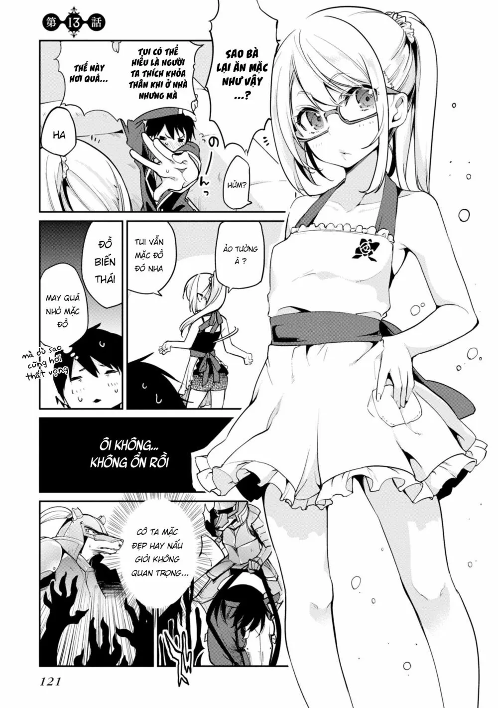 HentaiVN.net - Ảnh 3 - Con quỷ ngu ngốc dám nhờn với các chị thiên thần [Oroka na Tenshi wa Akuma to Odoru; The Foolish Angel Dances with Demons] - Chap 13
