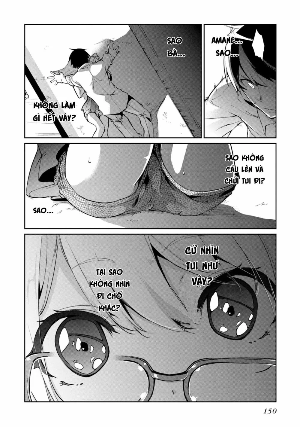 HentaiVN.net - Ảnh 31 - Con quỷ ngu ngốc dám nhờn với các chị thiên thần [Oroka na Tenshi wa Akuma to Odoru; The Foolish Angel Dances with Demons] - Chap 13