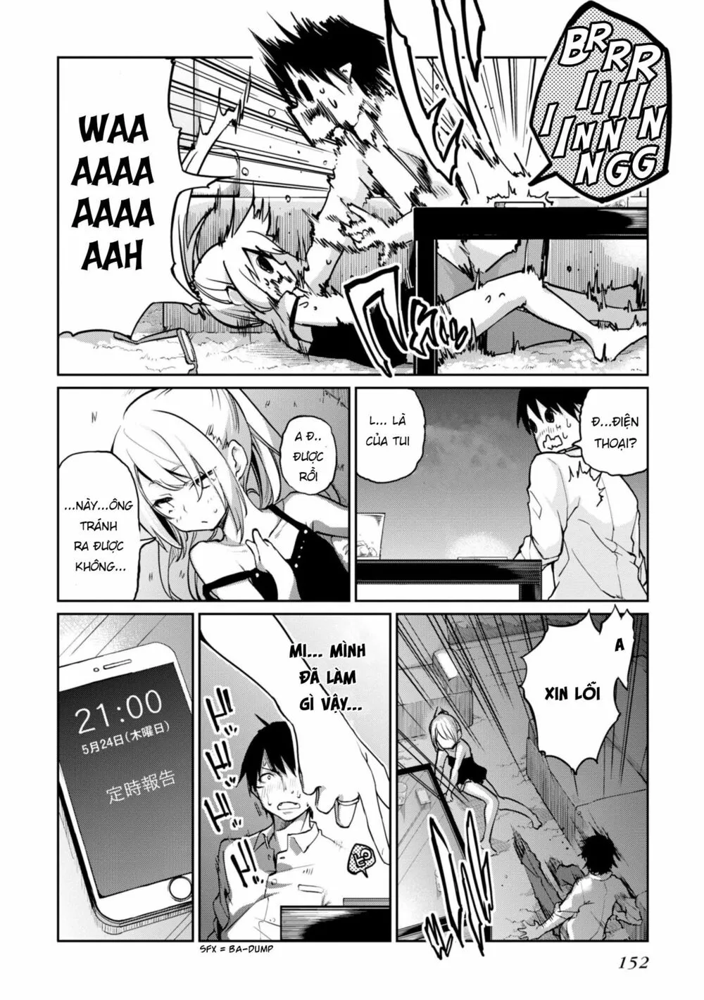 HentaiVN.net - Ảnh 33 - Con quỷ ngu ngốc dám nhờn với các chị thiên thần [Oroka na Tenshi wa Akuma to Odoru; The Foolish Angel Dances with Demons] - Chap 13