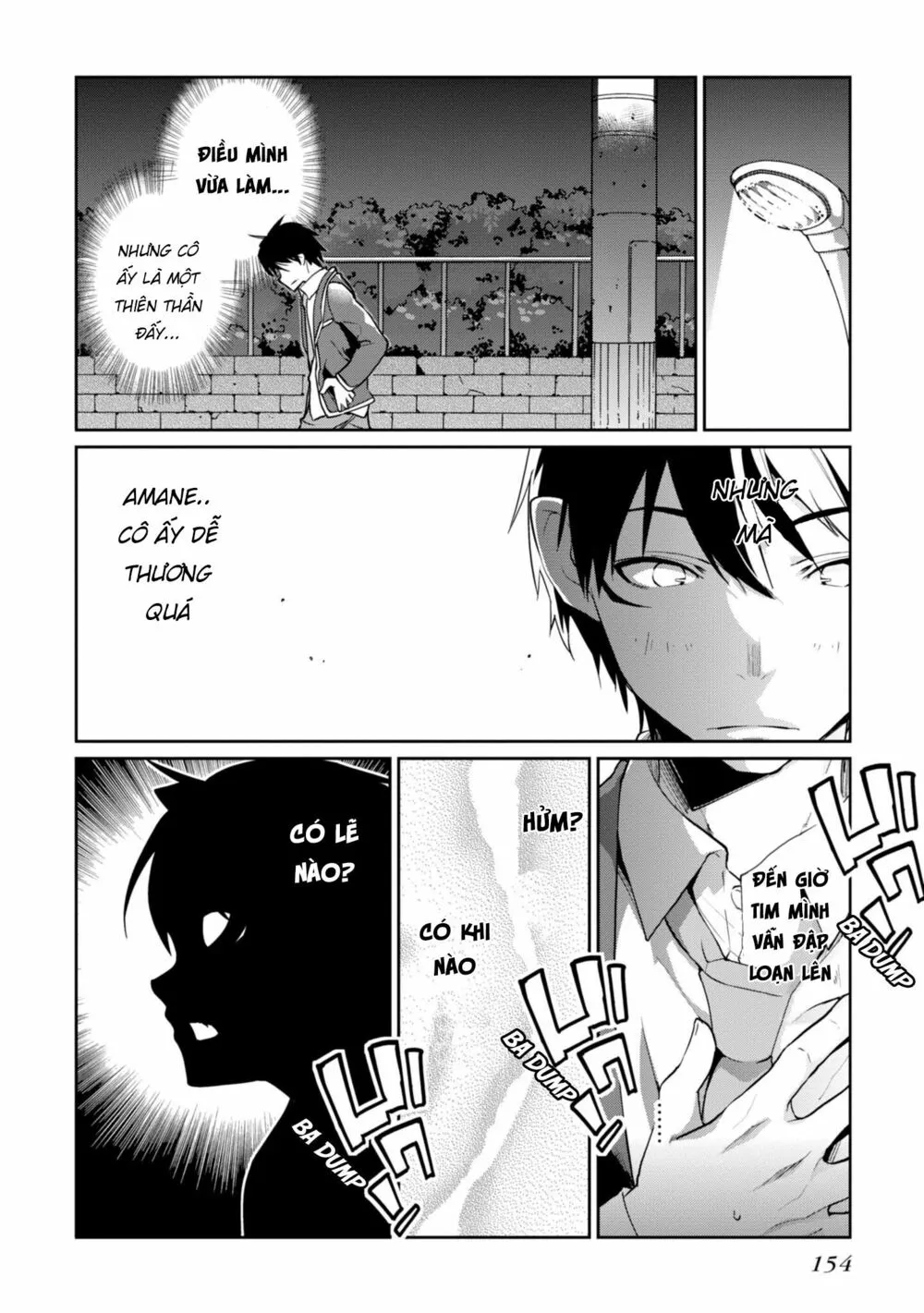 HentaiVN.net - Ảnh 35 - Con quỷ ngu ngốc dám nhờn với các chị thiên thần [Oroka na Tenshi wa Akuma to Odoru; The Foolish Angel Dances with Demons] - Chap 13
