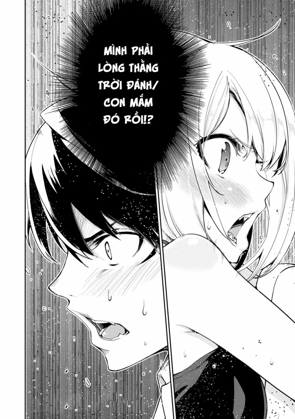 HentaiVN.net - Ảnh 37 - Con quỷ ngu ngốc dám nhờn với các chị thiên thần [Oroka na Tenshi wa Akuma to Odoru; The Foolish Angel Dances with Demons] - Chap 13